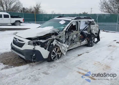 2022 Subaru Outback Touring from USA, damaged, VIN 4S4BTAPC4N3131892